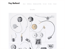 Tablet Screenshot of fayballard.com